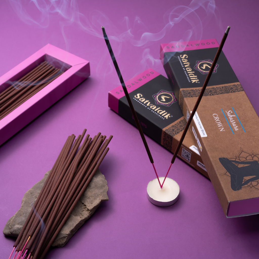 Sandalwood Incense Sticks (100g)