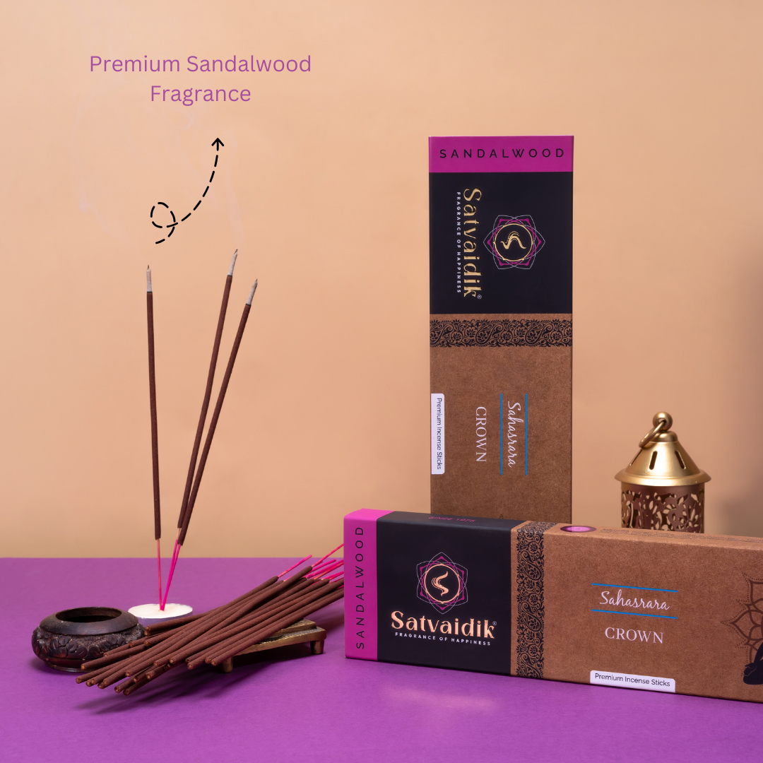 Sandalwood Incense Sticks (100g)