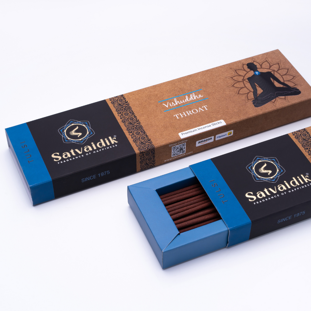 Tulsi Incense Sticks (100g)