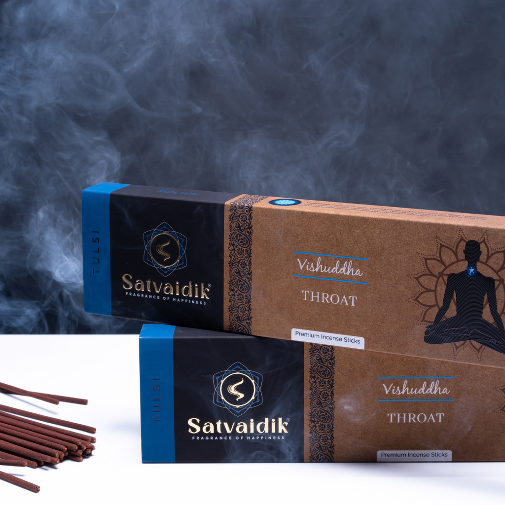 Tulsi Incense Sticks (100g)