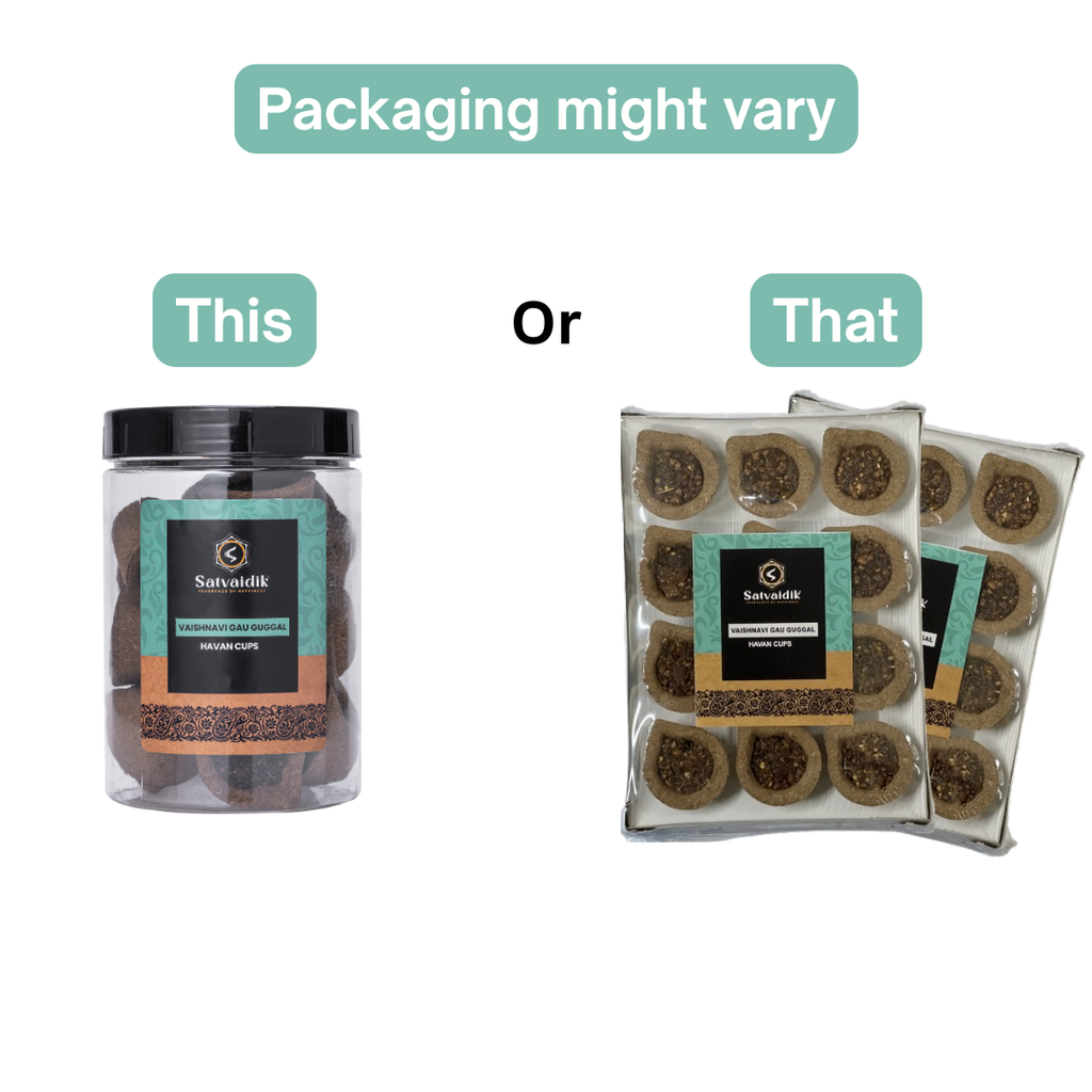 Vaishnavi Gau Guggal Dhoop Cup 24pcs