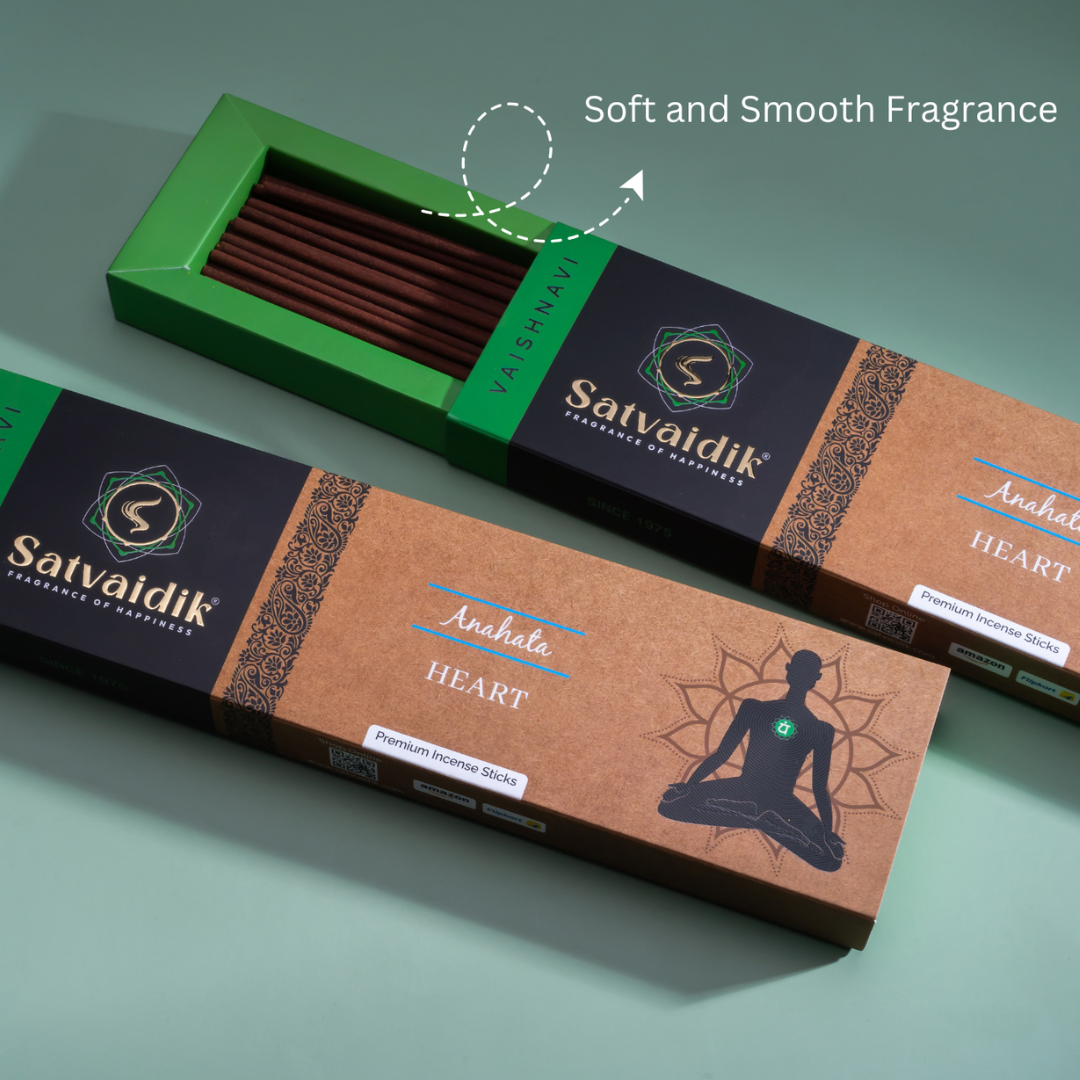 Vaishnavi Rose Incense Sticks (100g)