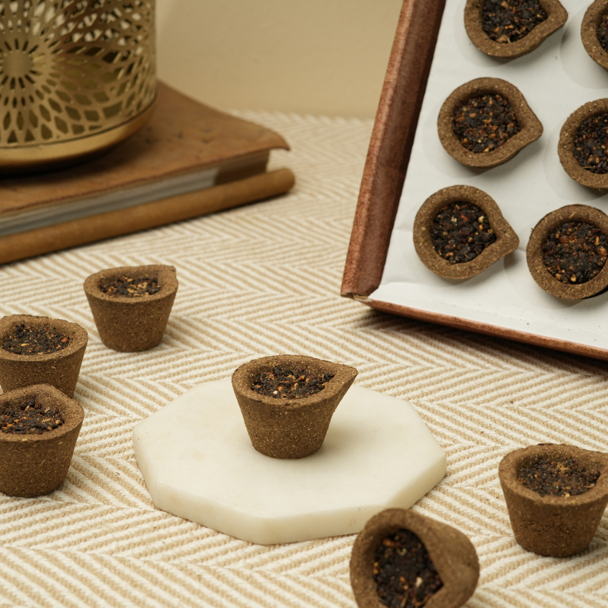 Vaishnavi Gau Guggal Havan Cup 24pcs