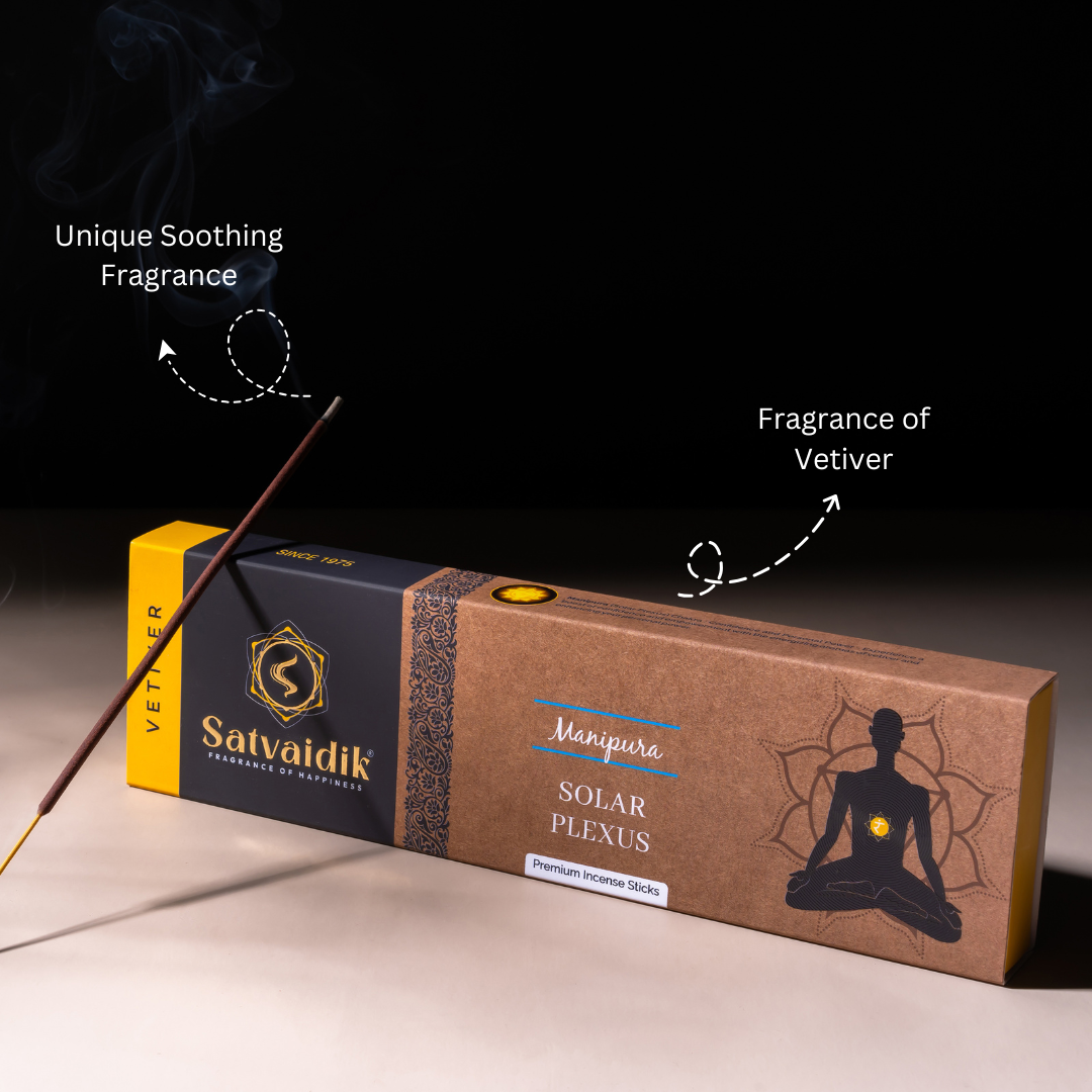 Vetiver Incense Sticks (100g)