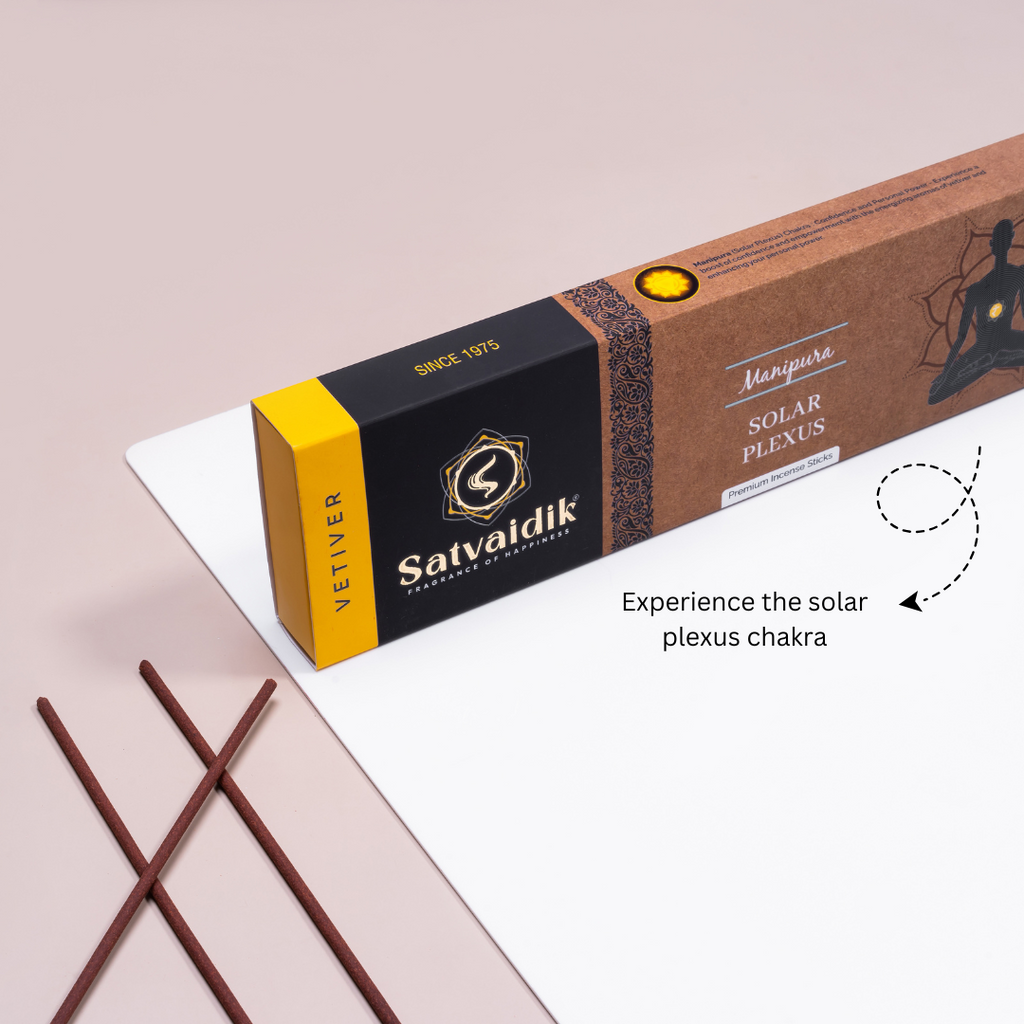 Vetiver Incense Sticks (100g)